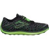 Brooks : Pure Grit Earth Green Heren Running Schoen