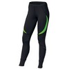 Brooks : Infiniti Tight SMU Black/Brite Green Dames