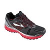 Trance 12 Zwart/Roze Dames Hardloopschoen