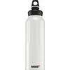 Sigg : Fles Wide Mouth Traveller White 1.5 liter