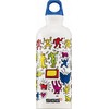 Sigg : Fles Balancing Act By Haring White 0.6 liter