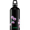 Sigg : Fles Orchids Black 0.6 liter 