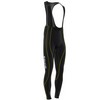 Skins : Cycle Lange Bibbroek Heren Zwart/Geel