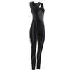 Skins : Cycle Lange Bibbroek Dames Zwart/Grijs