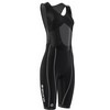 Skins : Cycle Bibknicker Dames Zwart