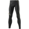 A400 Long Tights Heren Zwart/Geel