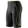 Skins : Half Tights A200 Heren Zwart/Geel