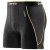 Skins : Shorts A200 Heren Zwart/Geel