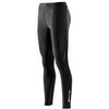 A200 Long Tights A200 Dames Zwart