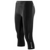 A200 3/4 Tights Dames Zwart
