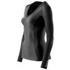 A200 Top Long Sleeve Dames Zwart