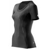 A200 Top Short Sleeve Dames Zwart
