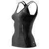 A200 Tank Top Dames Zwart