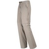 Lafuma : LD Damaz Zip Off Broek Dames Beige