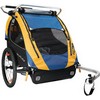 Burley : Fietskar Kind Dlite ST Denim/Sun