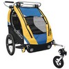 Burley : Fietskar Kind Solo ST Denim/Sun