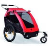 Burley : Honey Bee Fietskar 2011 Rood Voor 2 Kinderen