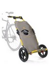 Fietskar Burley Travoy Geel