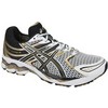 Asics : Gel Kayano 16 White/Black/Gold Heren Hardloopschoen