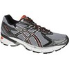 Asics : Gel 1150 Black/Silver/Orange Heren Hardloopschoen