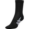Asics : 1000 Series Quarter Black Sokken
