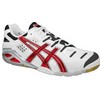 Asics : Gel Sensei 3 White/Red/Black Heren Indoorschoen