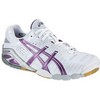 Asics : Gel Sensei 3 White/Fuchsia/Silver Dames Indoorschoen