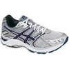 Asics : Gel Fortitude 5 White/Navy/Lightning Heren Hardloopschoen