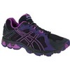 Asics : Gel Trail Sensor 5 Black/Onyx/Plum Dames Hardloopschoen