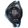 Asics : Challenge Regular Black/Blue Sporthorloge