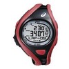 Asics : Challenge Super Red/Black Sporthorloge