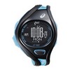 Asics : Challenge Super Black/Blue Sporthorloge