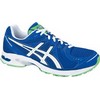 Asics : Gel-DS Sky Speed 2 Blue/White/Neon Green Heren Hardloopschoen