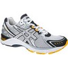 Asics : Gel Foundation 10 White/Onyx/Yellow Heren Hardloopschoen