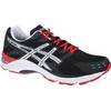 Asics : Gel Fortitude 5 Black/White/Red Heren Hardloopschoen
