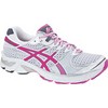 Asics : Gel Landreth 7 White/Neon Purple/Lightning Dames Hardloopschoen