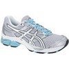 Asics : Gel Cumulus 13 (2A) Lightning/White/Turquoise Dames Hardloopschoen