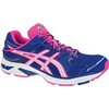Asics : Gel-DS Trainer 17 Blue/White/Pink Dames Hardloopschoen