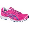 Asics : Gel-DS Racer 9 Pink/Blue/White Dames Hardloopschoen