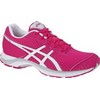 Asics : Ayami Jinsei Magenta/White/Lightning Dames Hardloopschoen