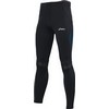 Asics : Tight Black/Classic Blue Hardloopbroek Heren