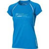 Asics : Graphic SS Top French Blue Dames