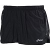 Asics : Hermes Split Short Black Heren