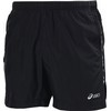 Asics : Hermes Woven Short  7 Inch Black Heren