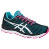 Gel Hyper 33 Black/Turquoise/White Dames Hardloopschoen