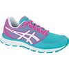 Gel Volt 33 Light Blue/White/Pink Dames Hardloopschoen