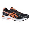 Gel-Fortitude 6 Zwart/Oranje Heren Hardloopschoen