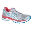 Gel-Nimbus 14 Zilver/Roze Dames Hardloopschoen