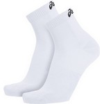 2-Pack Sport Sok Wit