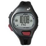 Run in Rythm Zwart Sporthorloge